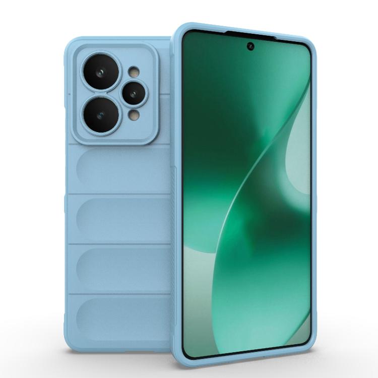 Magic Shield TPU + Flannel Phone Case, For Realme P4 5G India, For Realme 15 Pro 5G Global, For Realme 15 5G Global, For Realme C73 5G Global / Narzo 80 Lite