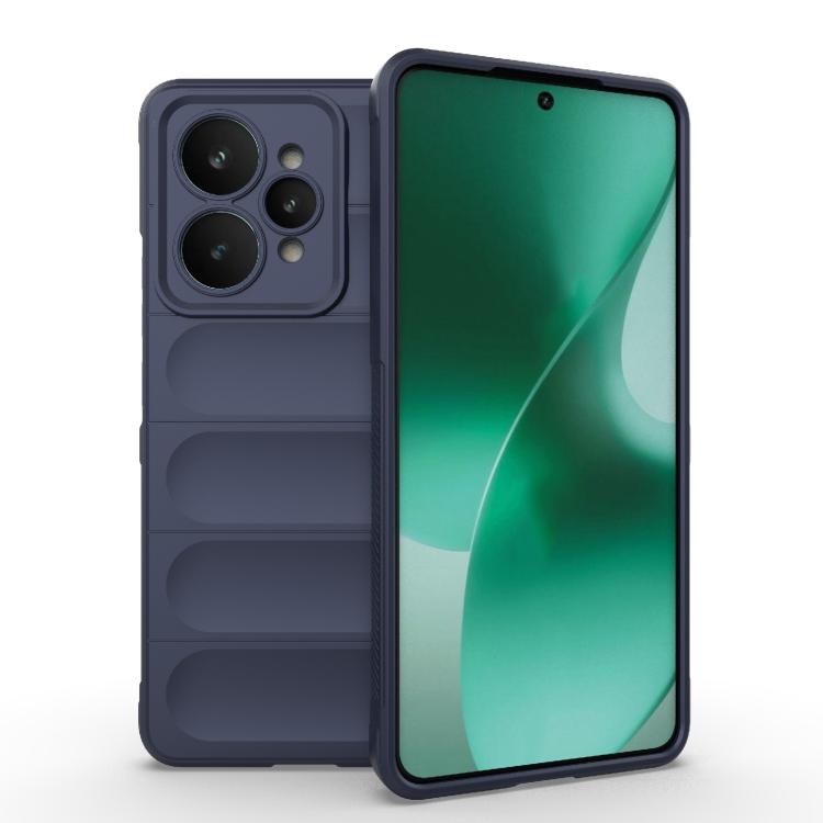 Magic Shield TPU + Flannel Phone Case, For Realme P4 5G India, For Realme 15 Pro 5G Global, For Realme 15 5G Global, For Realme C73 5G Global / Narzo 80 Lite