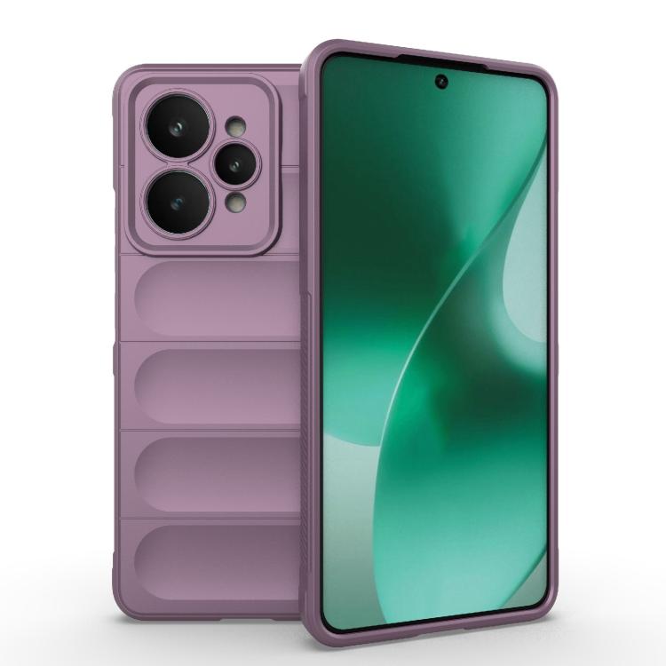 Magic Shield TPU + Flannel Phone Case, For Realme P4 5G India, For Realme 15 Pro 5G Global, For Realme 15 5G Global, For Realme C73 5G Global / Narzo 80 Lite