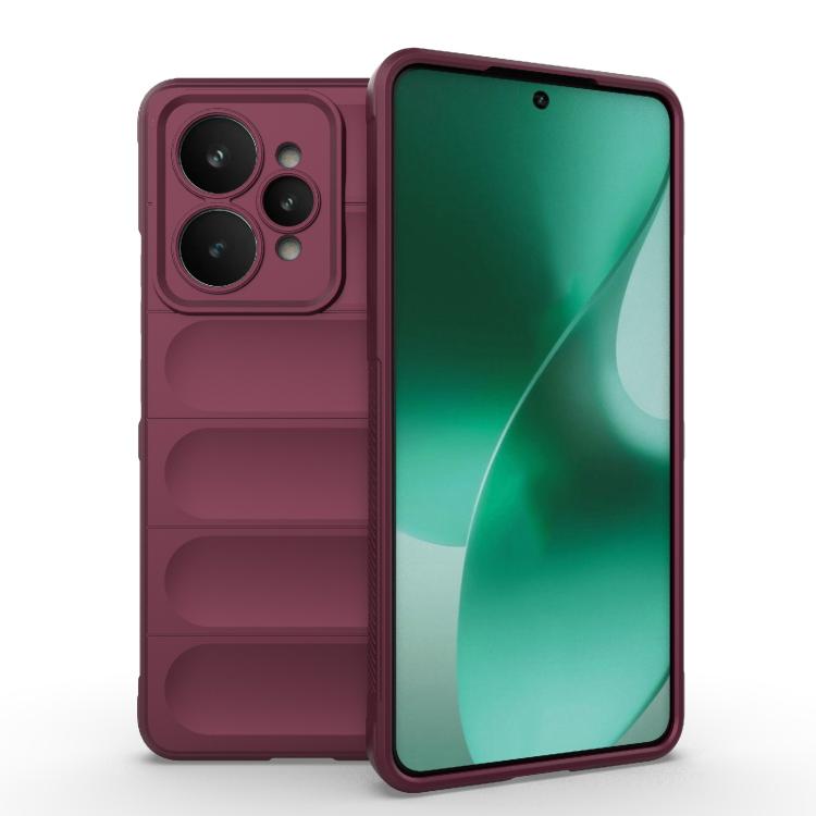 Magic Shield TPU + Flannel Phone Case, For Realme P4 5G India, For Realme 15 Pro 5G Global, For Realme 15 5G Global, For Realme C73 5G Global / Narzo 80 Lite