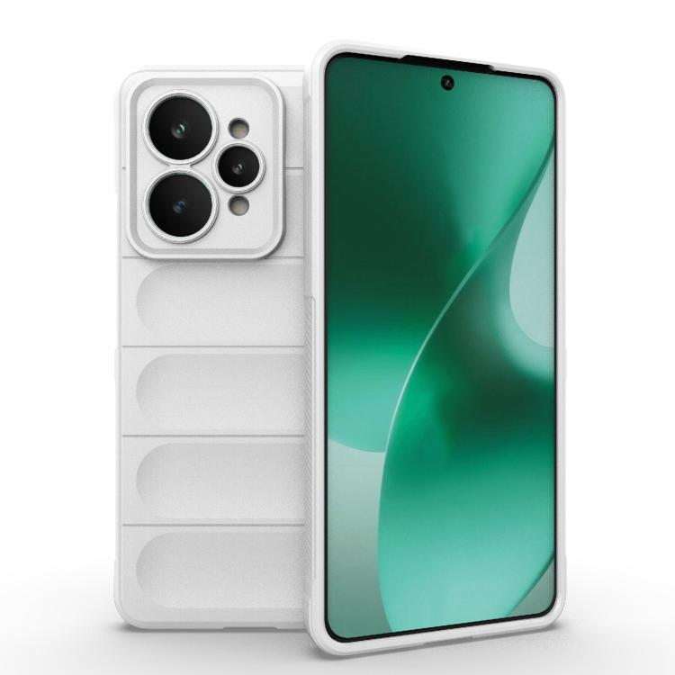 Magic Shield TPU + Flannel Phone Case, For Realme P4 5G India, For Realme 15 Pro 5G Global, For Realme 15 5G Global, For Realme C73 5G Global / Narzo 80 Lite
