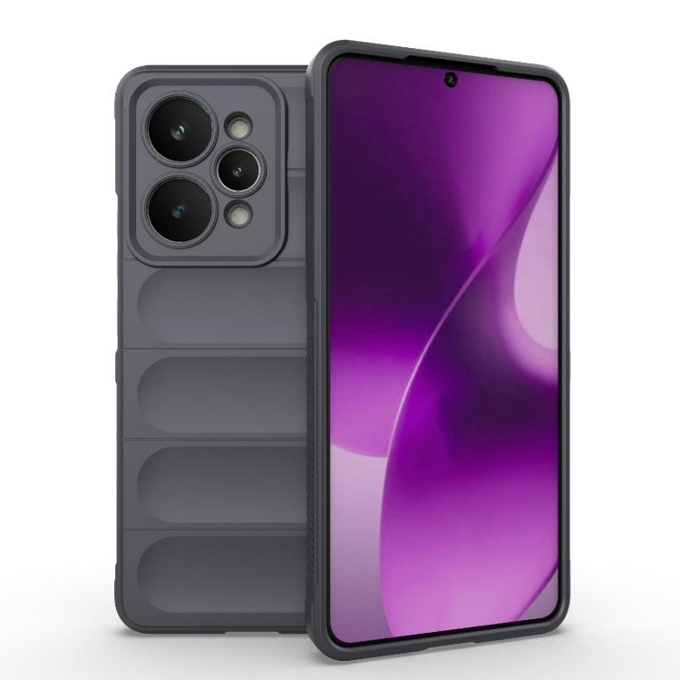 Magic Shield TPU + Flannel Phone Case, For Realme P4 5G India, For Realme 15 Pro 5G Global, For Realme 15 5G Global, For Realme C73 5G Global / Narzo 80 Lite