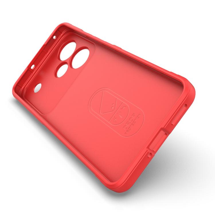 Magic Shield TPU + Flannel Phone Case, For Realme P4 5G India, For Realme 15 Pro 5G Global, For Realme 15 5G Global, For Realme C73 5G Global / Narzo 80 Lite