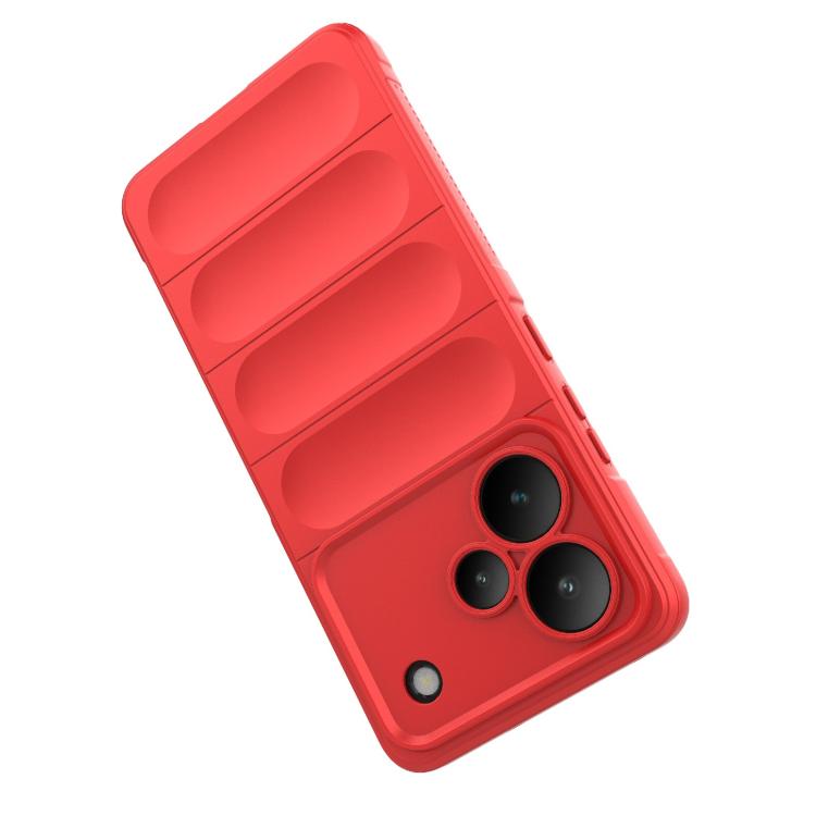 Magic Shield TPU + Flannel Phone Case, For Realme P4 5G India, For Realme 15 Pro 5G Global, For Realme 15 5G Global, For Realme C73 5G Global / Narzo 80 Lite