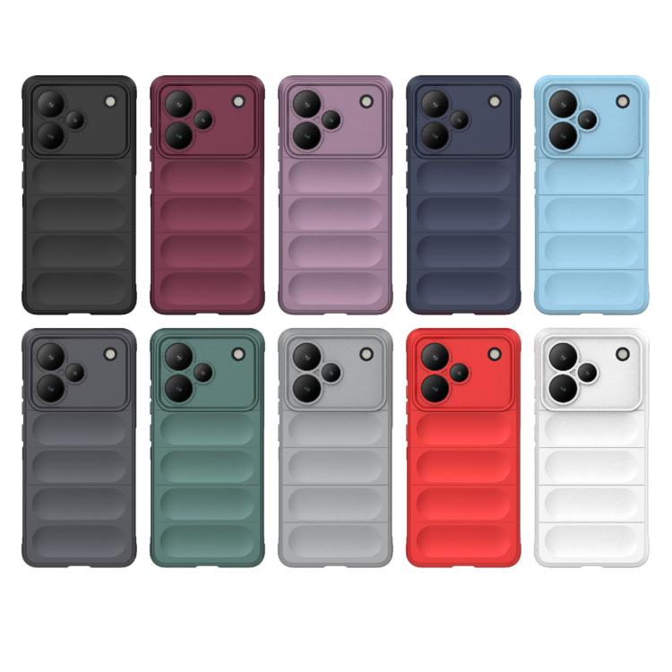 Magic Shield TPU + Flannel Phone Case, For Realme P4 5G India, For Realme 15 Pro 5G Global, For Realme 15 5G Global, For Realme C73 5G Global / Narzo 80 Lite