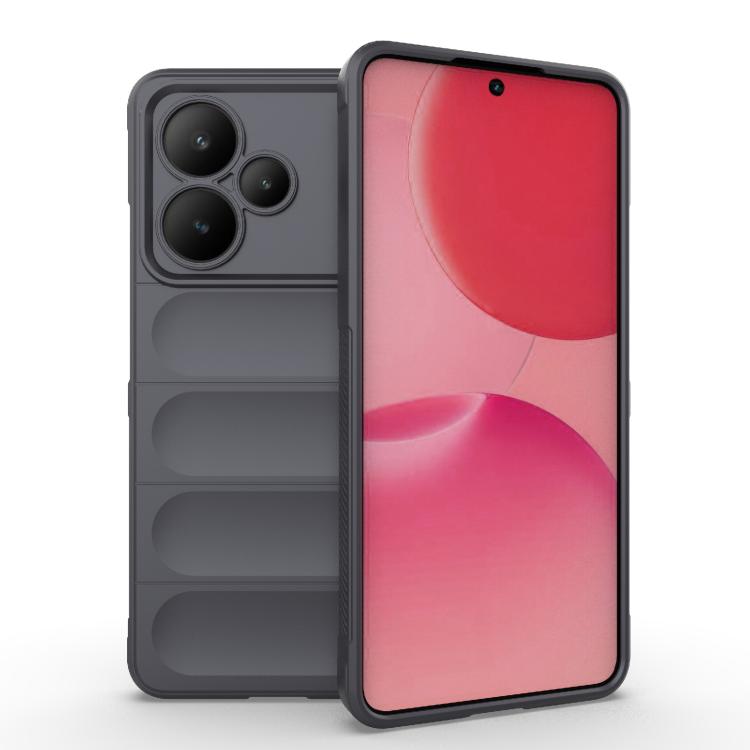 Magic Shield TPU + Flannel Phone Case, For Realme P4x 5G India, For Realme 15x 5G India, For Realme P4 Pro 5G India, For Realme P4 5G India