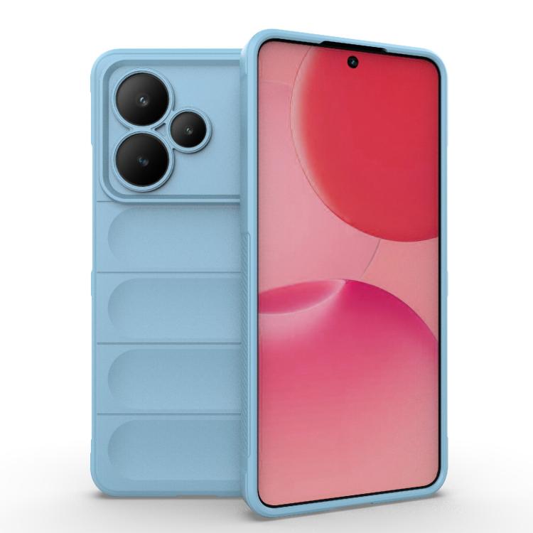 Magic Shield TPU + Flannel Phone Case, For Realme P4x 5G India, For Realme 15x 5G India, For Realme P4 Pro 5G India, For Realme P4 5G India