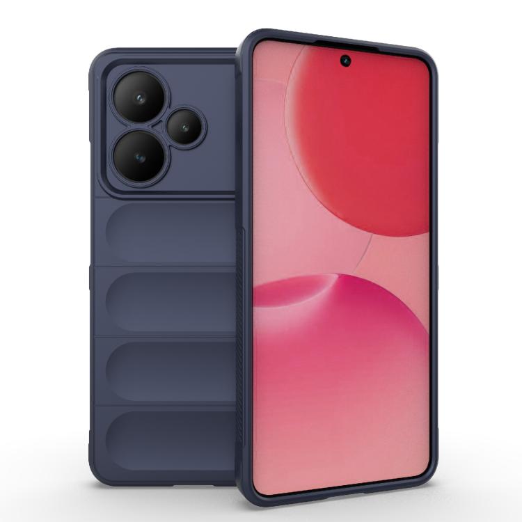 Magic Shield TPU + Flannel Phone Case, For Realme P4x 5G India, For Realme 15x 5G India, For Realme P4 Pro 5G India, For Realme P4 5G India