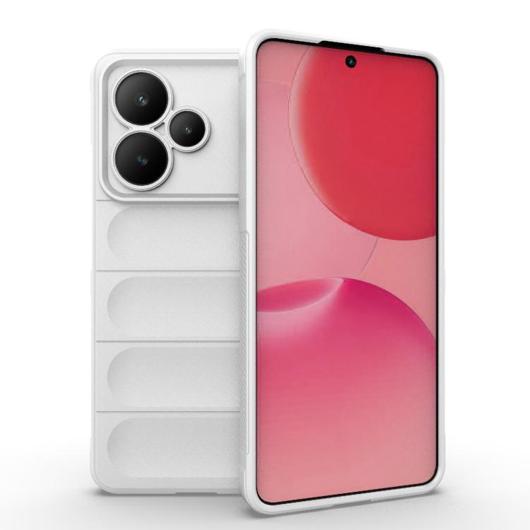 Magic Shield TPU + Flannel Phone Case, For Realme P4x 5G India, For Realme 15x 5G India, For Realme P4 Pro 5G India, For Realme P4 5G India