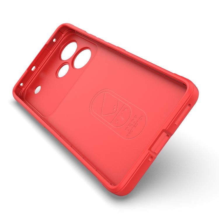 Magic Shield TPU + Flannel Phone Case, For Realme P4 Pro 5G India, For Realme P4 5G India, For Realme 15 Pro 5G Global, For Realme 15 5G Global