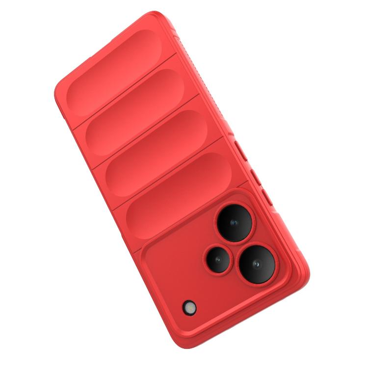 Magic Shield TPU + Flannel Phone Case, For Realme P4 Pro 5G India, For Realme P4 5G India, For Realme 15 Pro 5G Global, For Realme 15 5G Global