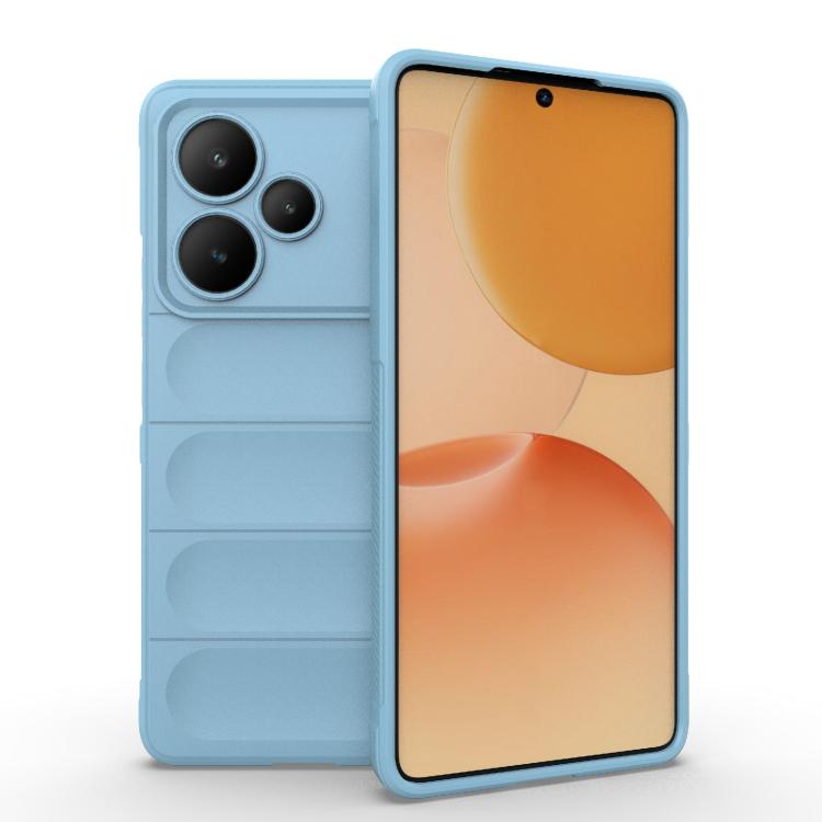 Magic Shield TPU + Flannel Phone Case, For Realme P4 Pro 5G India, For Realme P4 5G India, For Realme 15 Pro 5G Global, For Realme 15 5G Global