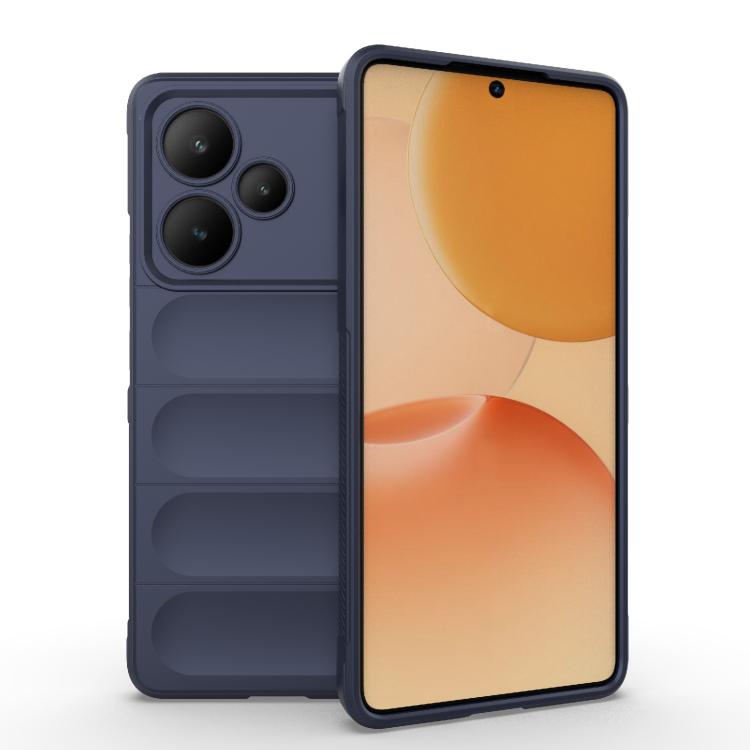 Magic Shield TPU + Flannel Phone Case, For Realme P4 Pro 5G India, For Realme P4 5G India, For Realme 15 Pro 5G Global, For Realme 15 5G Global