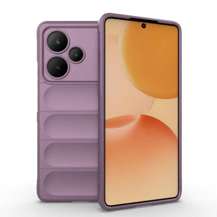 Magic Shield TPU + Flannel Phone Case, For Realme P4x 5G India, For Realme 15x 5G India, For Realme P4 Pro 5G India, For Realme P4 5G India