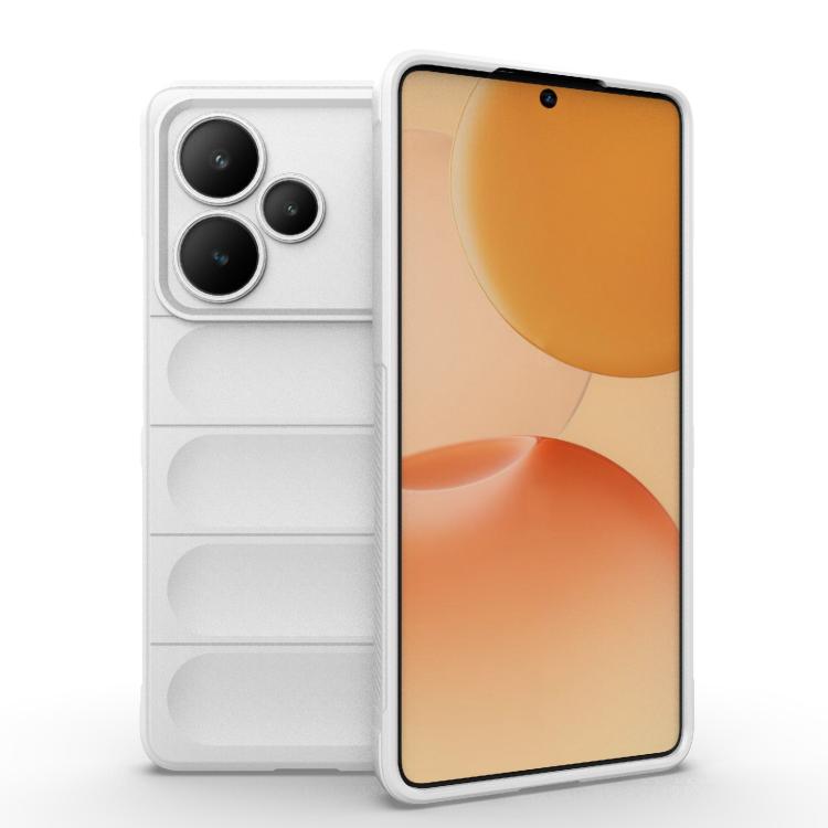 Magic Shield TPU + Flannel Phone Case, For Realme P4x 5G India, For Realme 15x 5G India, For Realme P4 Pro 5G India, For Realme P4 5G India