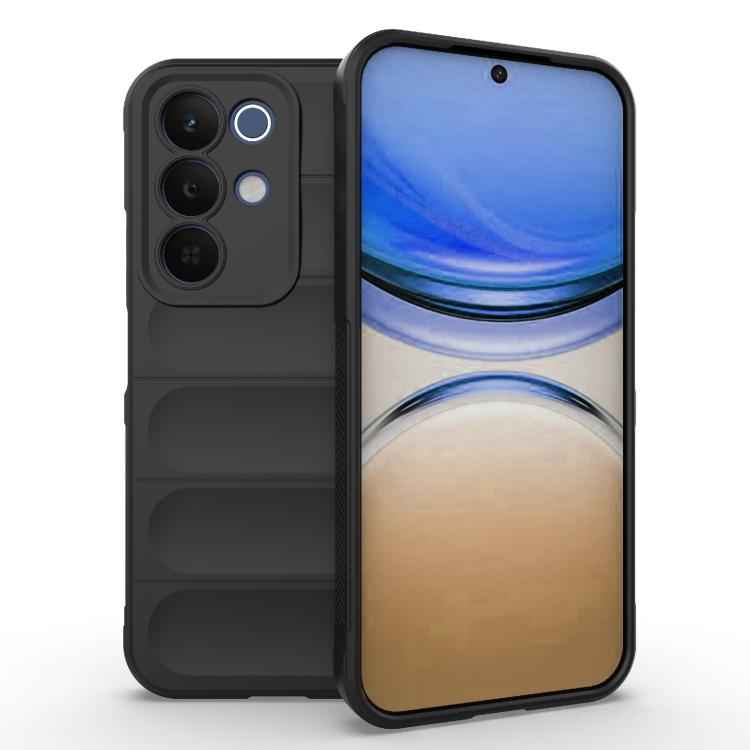 Magic Shield TPU + Flannel Phone Case, For Realme 16 Pro+ 5G, For Realme 16 Pro 5G, For Realme P4x 5G India, For Realme 15x 5G India