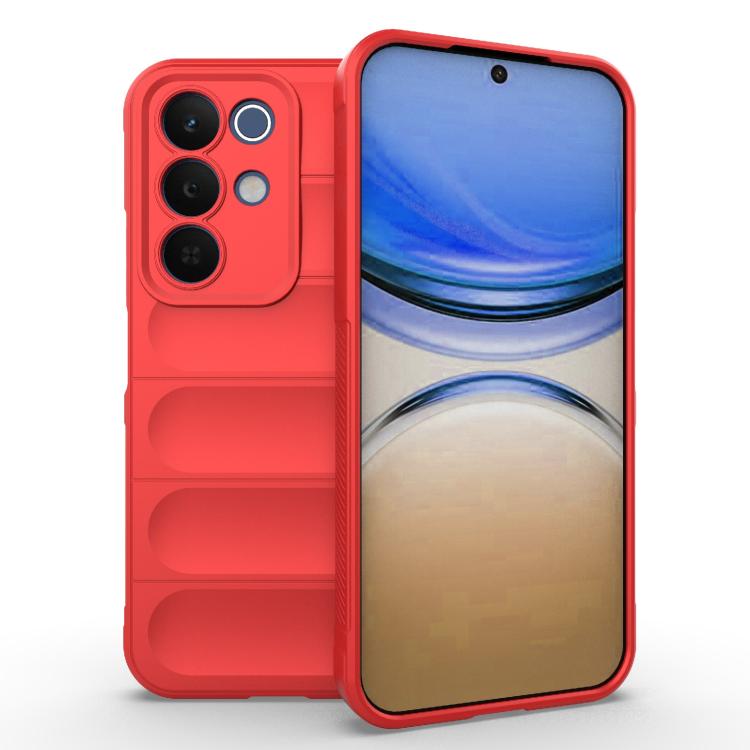 Magic Shield TPU + Flannel Phone Case, For Realme 16 Pro+ 5G, For Realme 16 Pro 5G, For Realme P4x 5G India, For Realme 15x 5G India