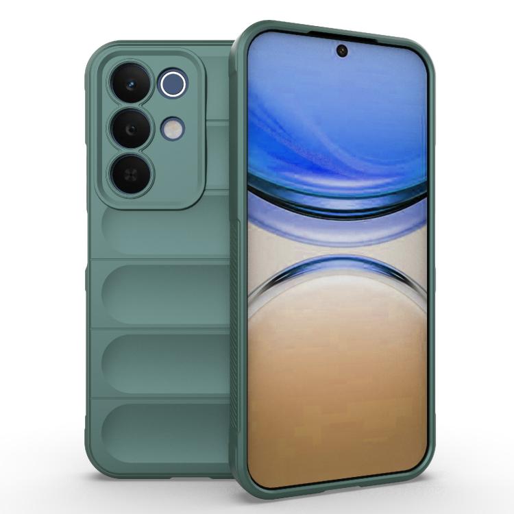 Magic Shield TPU + Flannel Phone Case, For Realme 16 Pro+ 5G, For Realme 16 Pro 5G, For Realme P4x 5G India, For Realme 15x 5G India