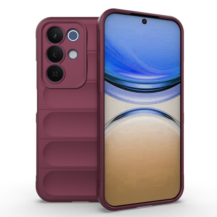 Magic Shield TPU + Flannel Phone Case, For Realme 16 Pro+ 5G, For Realme 16 Pro 5G, For Realme P4x 5G India, For Realme 15x 5G India
