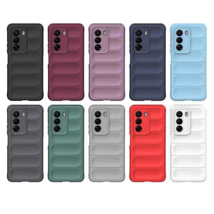 Magic Shield TPU + Flannel Phone Case, For Realme P4x 5G India, For Realme 15x 5G India, For Realme P4 Pro 5G India, For Realme P4 5G India