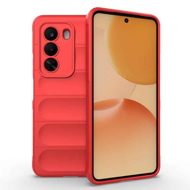 Magic Shield TPU + Flannel Phone Case, For Realme 16 Pro+ 5G, For Realme 16 Pro 5G, For Realme P4x 5G India, For Realme 15x 5G India