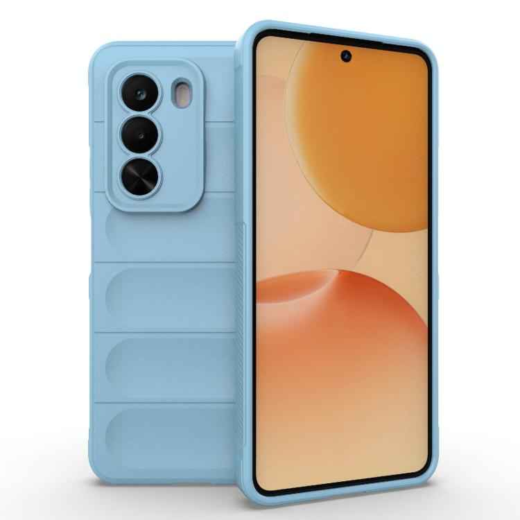 Magic Shield TPU + Flannel Phone Case, For Realme P4x 5G India, For Realme 15x 5G India, For Realme P4 Pro 5G India, For Realme P4 5G India