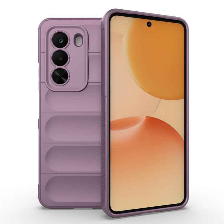 Magic Shield TPU + Flannel Phone Case, For Realme 16 Pro+ 5G, For Realme 16 Pro 5G, For Realme P4x 5G India, For Realme 15x 5G India