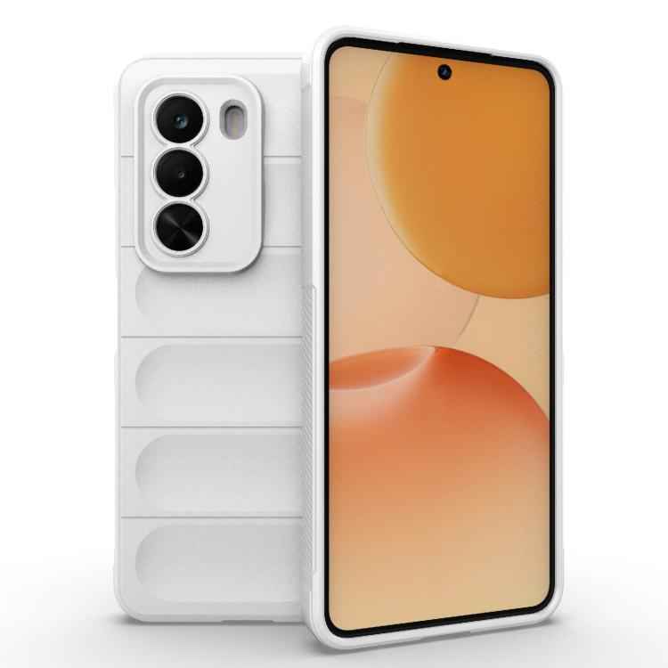Magic Shield TPU + Flannel Phone Case, For Realme 16 Pro+ 5G, For Realme 16 Pro 5G, For Realme P4x 5G India, For Realme 15x 5G India