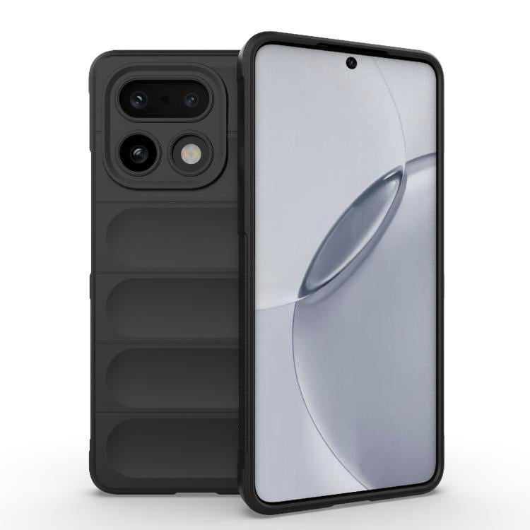 Magic Shield TPU + Flannel Phone Case, For Realme P4 Power 5G India, For Realme C83 5G India, For Realme 16 5G Global, For Realme 16 Pro+ 5G