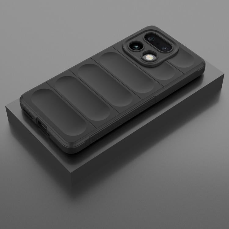 Magic Shield TPU + Flannel Phone Case, For Realme 16 Pro+ 5G, For Realme 16 Pro 5G, For Realme P4x 5G India, For Realme 15x 5G India