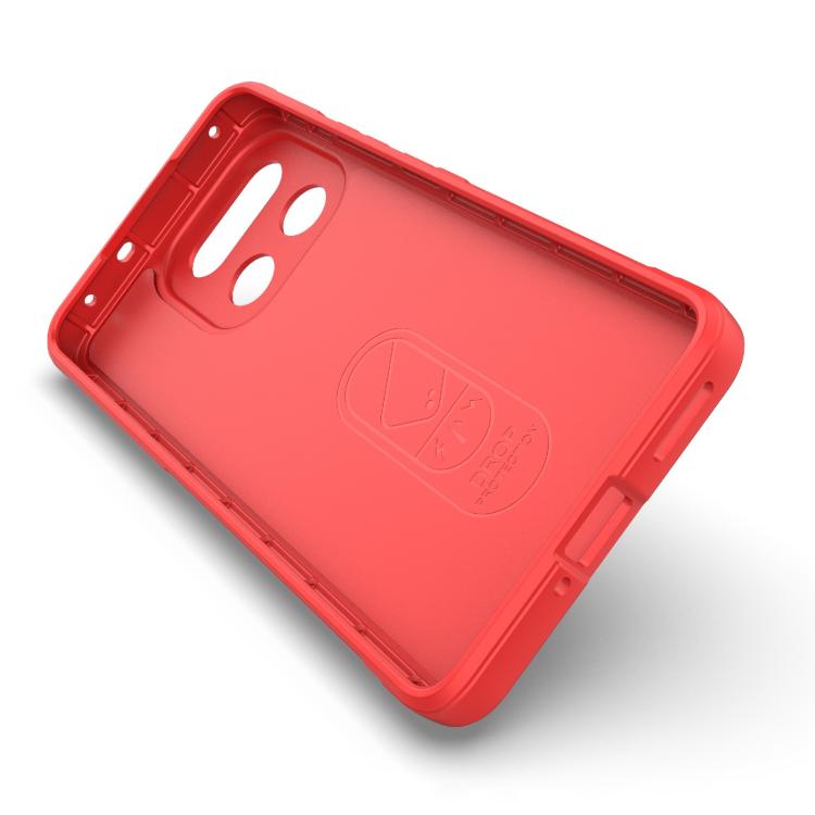 Magic Shield TPU + Flannel Phone Case, For Realme 16 Pro+ 5G, For Realme 16 Pro 5G, For Realme P4x 5G India, For Realme 15x 5G India