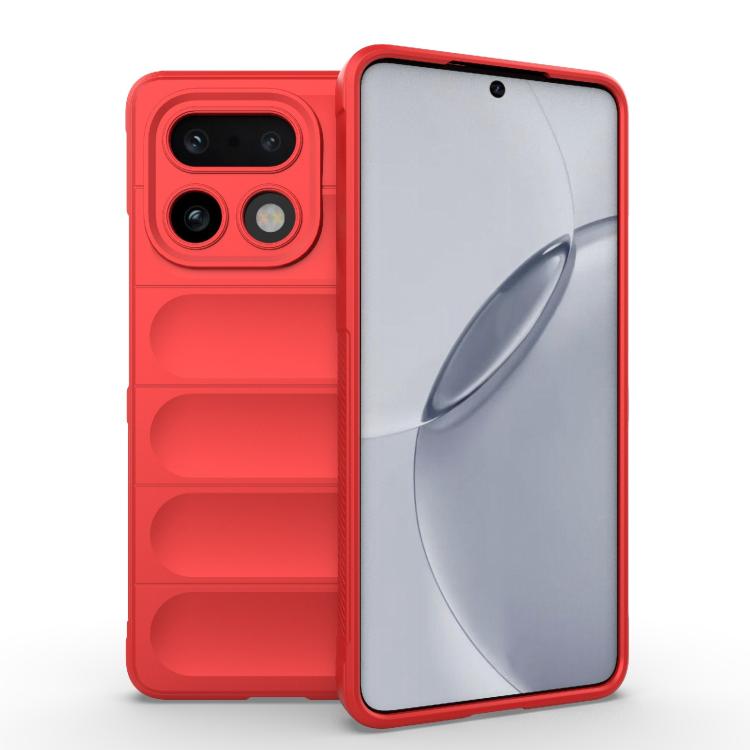Magic Shield TPU + Flannel Phone Case, For Realme P4 Power 5G India, For Realme C83 5G India, For Realme 16 5G Global, For Realme 16 Pro+ 5G
