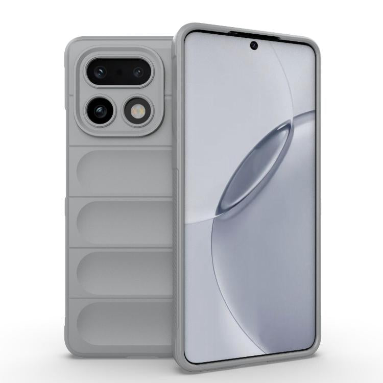 Magic Shield TPU + Flannel Phone Case, For Realme P4 Power 5G India, For Realme C83 5G India, For Realme 16 5G Global, For Realme 16 Pro+ 5G