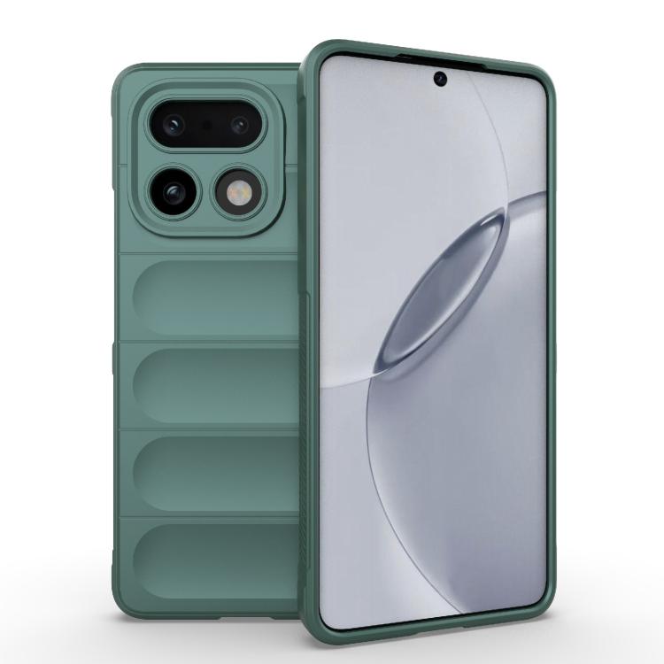 Magic Shield TPU + Flannel Phone Case, For Realme P4 Power 5G India, For Realme C83 5G India, For Realme 16 5G Global, For Realme 16 Pro+ 5G