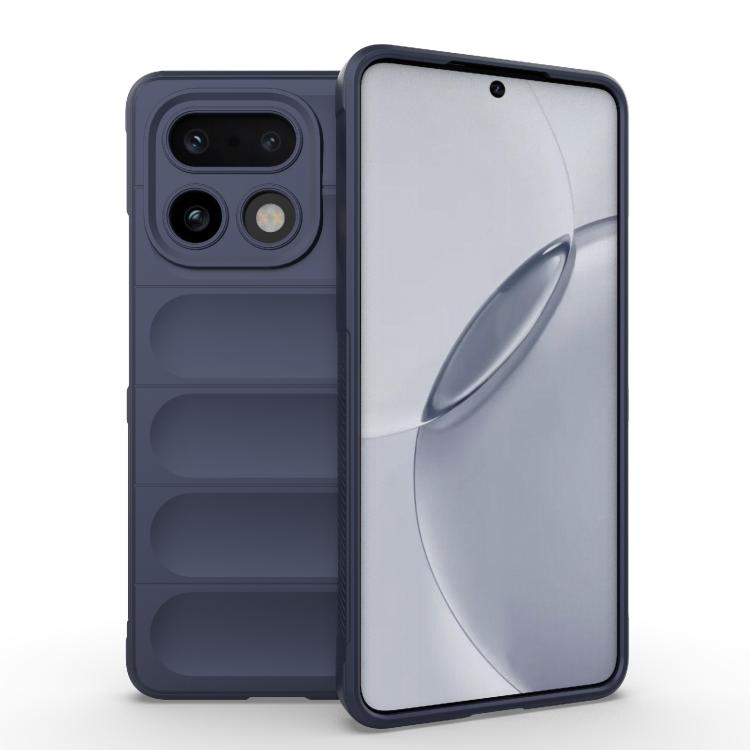 Magic Shield TPU + Flannel Phone Case, For Realme P4 Power 5G India, For Realme C83 5G India, For Realme 16 5G Global, For Realme 16 Pro+ 5G