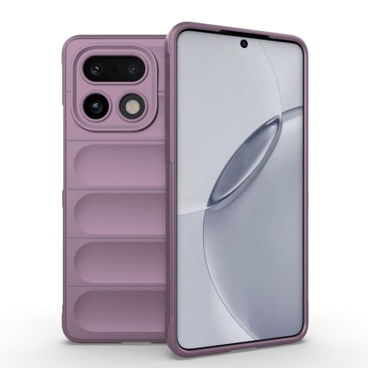 Magic Shield TPU + Flannel Phone Case, For Realme P4 Power 5G India, For Realme C83 5G India, For Realme 16 5G Global, For Realme 16 Pro+ 5G