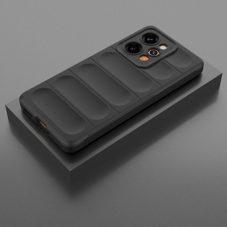 Magic Shield TPU + Flannel Phone Case, For Realme P4 Power 5G India, For Realme C83 5G India, For Realme 16 5G Global, For Realme 16 Pro+ 5G