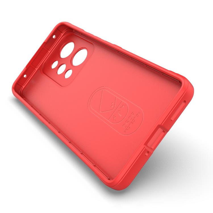 Magic Shield TPU + Flannel Phone Case, For Realme P4 Power 5G India, For Realme C83 5G India, For Realme 16 5G Global, For Realme 16 Pro+ 5G