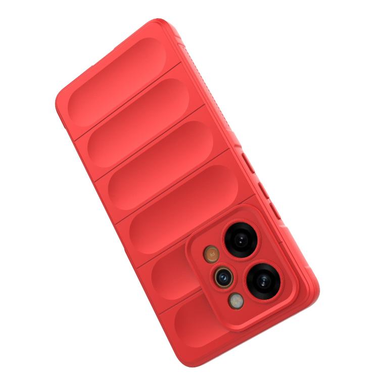Magic Shield TPU + Flannel Phone Case, For Realme P4 Power 5G India, For Realme C83 5G India, For Realme 16 5G Global, For Realme 16 Pro+ 5G