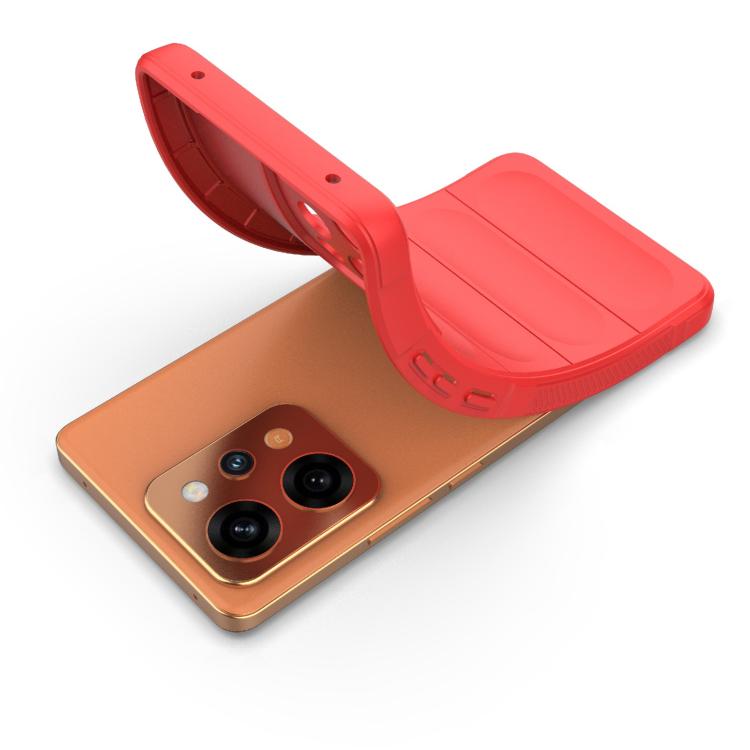 Magic Shield TPU + Flannel Phone Case, For Realme P4 Power 5G India, For Realme C83 5G India, For Realme 16 5G Global, For Realme 16 Pro+ 5G