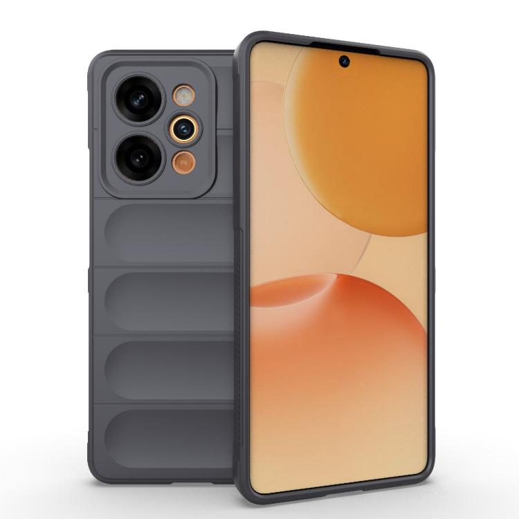 Magic Shield TPU + Flannel Phone Case, For Realme P4 Power 5G India, For Realme C83 5G India, For Realme 16 5G Global, For Realme 16 Pro+ 5G