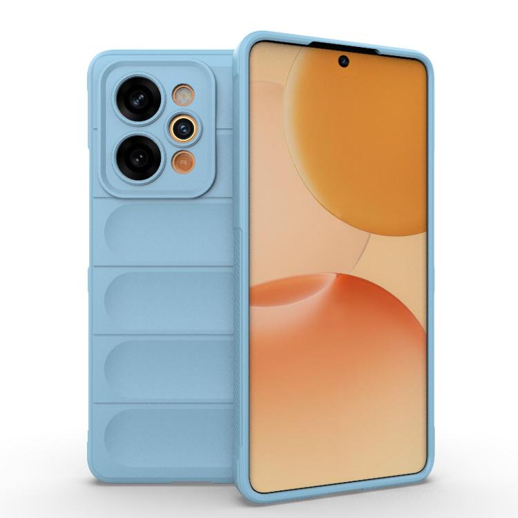 Magic Shield TPU + Flannel Phone Case, For Realme P4 Power 5G India, For Realme C83 5G India, For Realme 16 5G Global, For Realme 16 Pro+ 5G