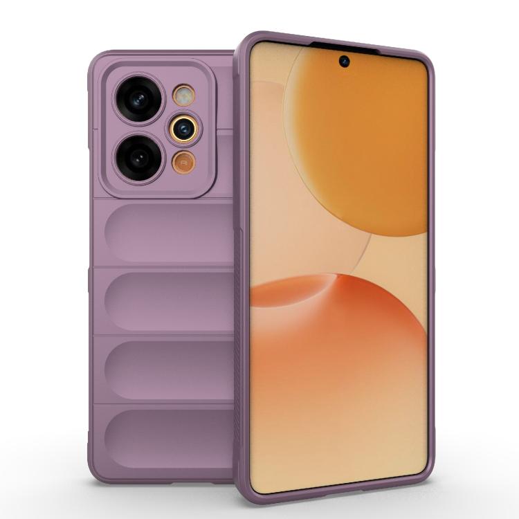 Magic Shield TPU + Flannel Phone Case, For Realme P4 Power 5G India, For Realme C83 5G India, For Realme 16 5G Global, For Realme 16 Pro+ 5G
