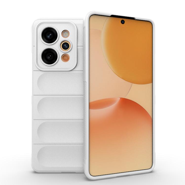 Magic Shield TPU + Flannel Phone Case, For Realme P4 Power 5G India, For Realme C83 5G India, For Realme 16 5G Global, For Realme 16 Pro+ 5G