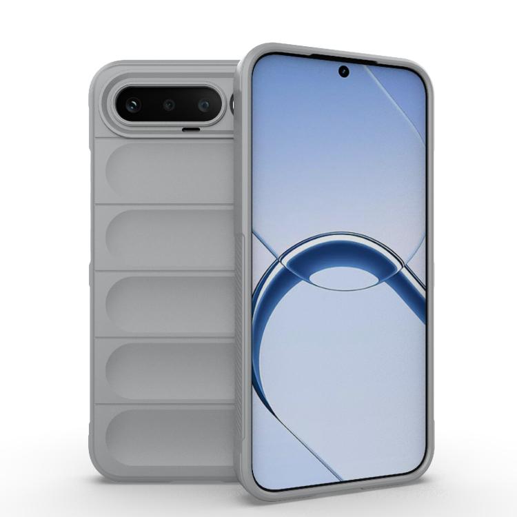 Magic Shield TPU + Flannel Phone Case, For Realme P4 Power 5G India, For Realme C83 5G India, For Realme 16 5G Global, For Realme 16 Pro+ 5G