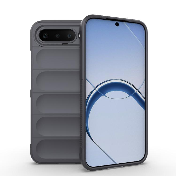 Magic Shield TPU + Flannel Phone Case, For Realme P4 Power 5G India, For Realme C83 5G India, For Realme 16 5G Global, For Realme 16 Pro+ 5G