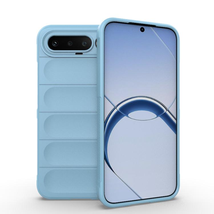 Magic Shield TPU + Flannel Phone Case, For Realme P4 Power 5G India, For Realme C83 5G India, For Realme 16 5G Global, For Realme 16 Pro+ 5G