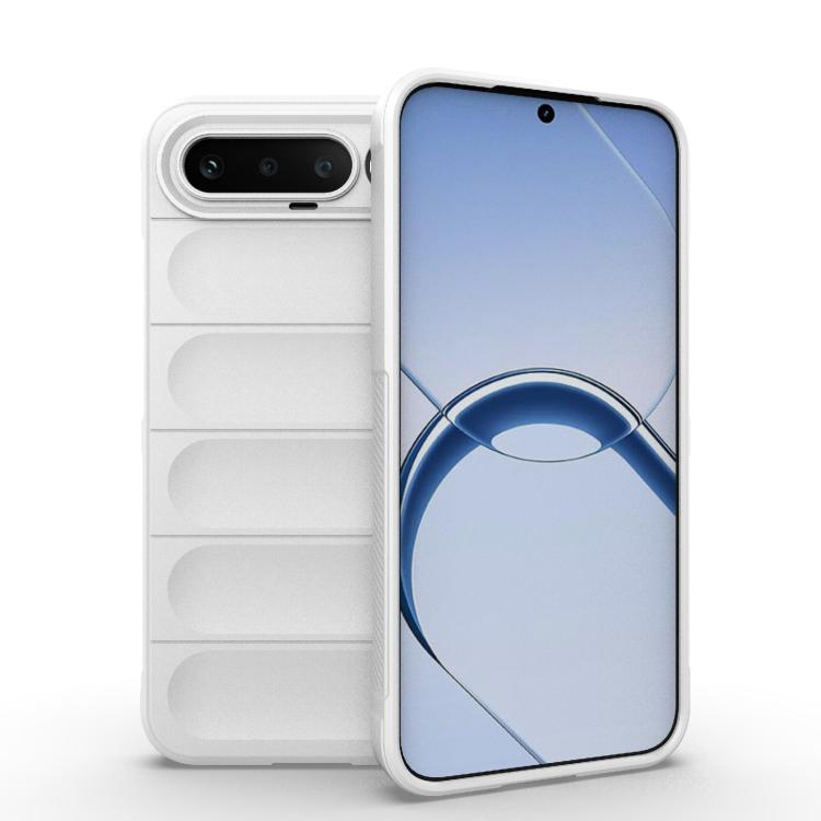 Magic Shield TPU + Flannel Phone Case, For Realme P4 Power 5G India, For Realme C83 5G India, For Realme 16 5G Global, For Realme 16 Pro+ 5G