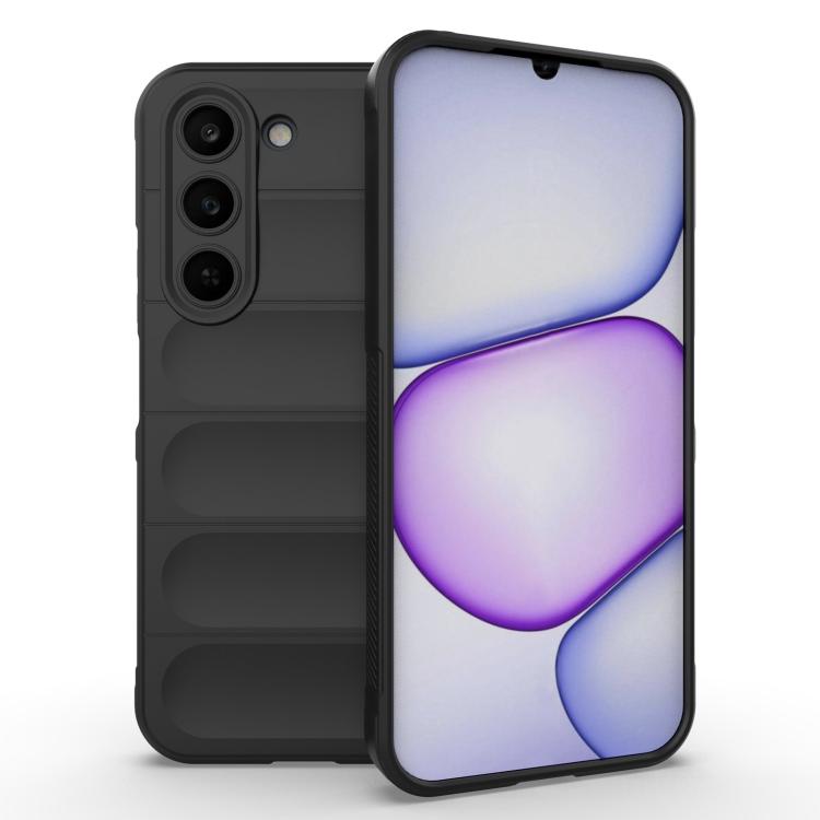 Magic Shield TPU + Flannel Phone Case, For Realme P4 Power 5G India, For Realme C83 5G India, For Realme 16 5G Global, For Realme 16 Pro+ 5G