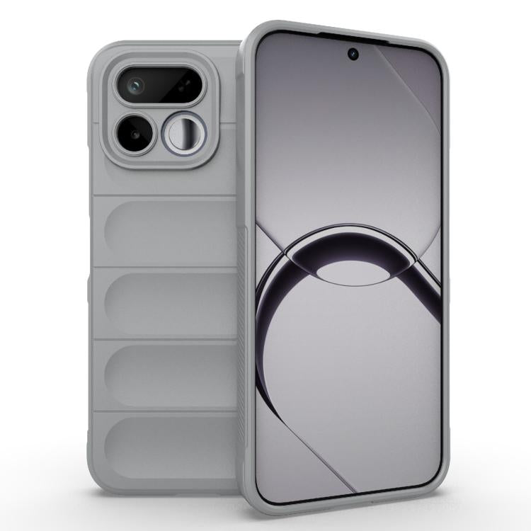 Magic Shield TPU + Flannel Phone Case, For Realme 16T 5G Global, For Realme P4 Power 5G India, For Realme C83 5G India, For Realme 16 5G Global